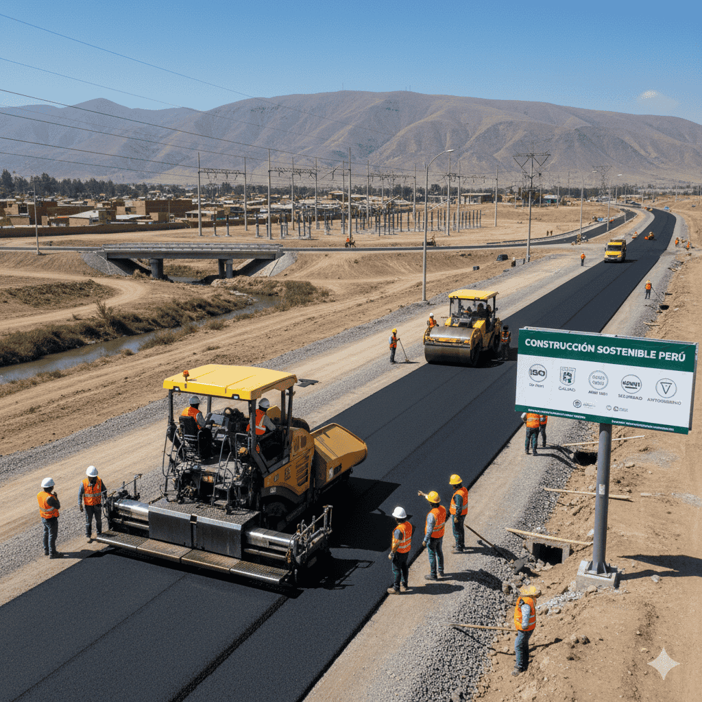 Adjudicación de proyecto vial con Gobierno Regional