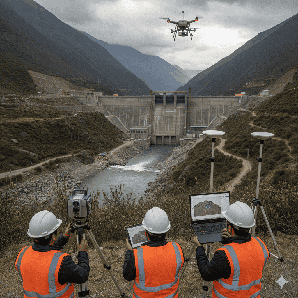 Modelamiento 3D del Terreno - Modelación 3D para proyectos de construcción B2G/B2B en Junín