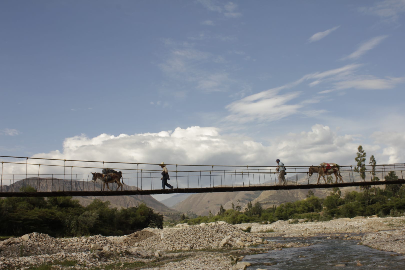 Puente San Marcos - Construcción de puente vehicular B2G en Cajamarca